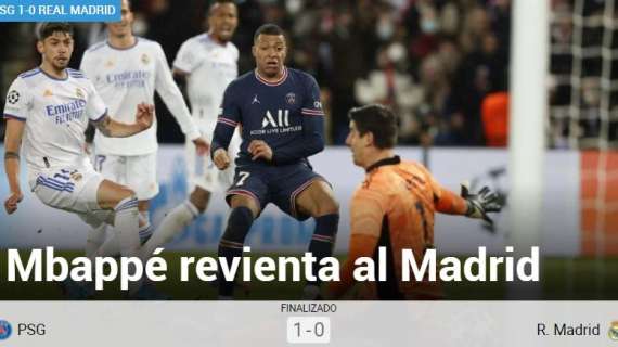 Marca, contundente: "Mbappé revienta al Madrid"