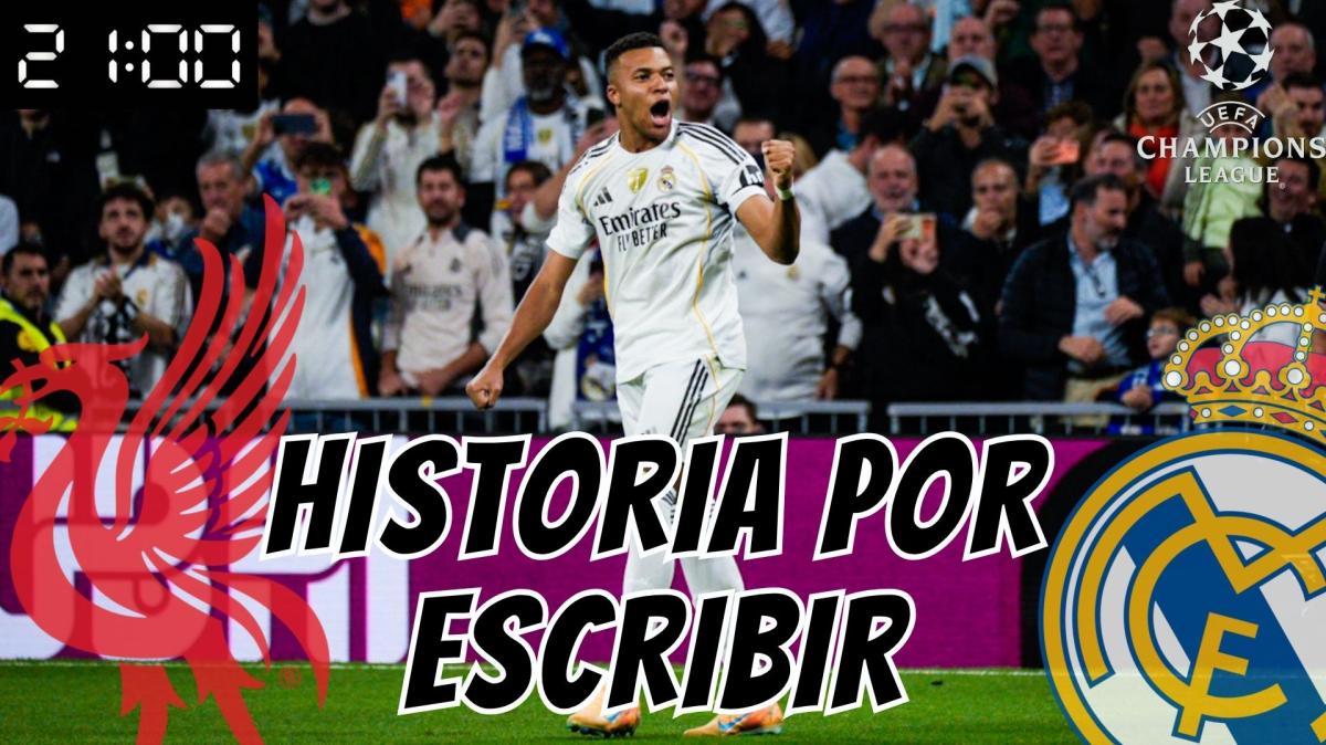 Liverpool - Real Madrid | Una noche para soñar a lo grande