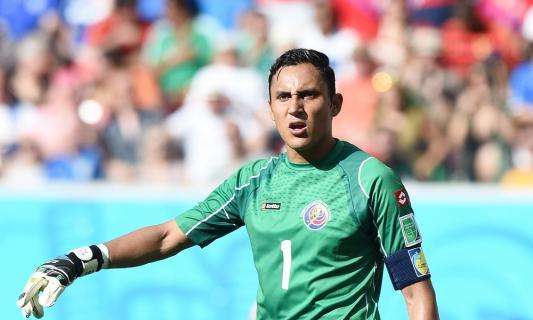 Keylor Navas, titular ante Honduras para ir encarrilando el pase al Mundial