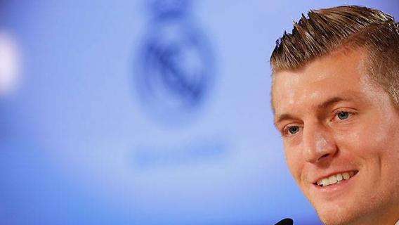 Kroos: "La idea es que el Madrid sea mi último equipo"