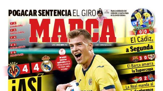 PORTADA | Marca: "¡Así se gana un Pichichi!"