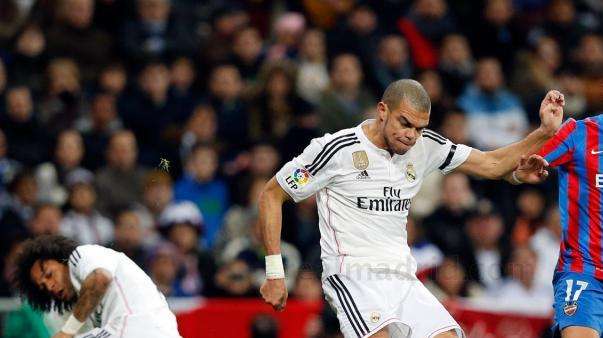 Pepe, 200 victorias con el Real Madrid
