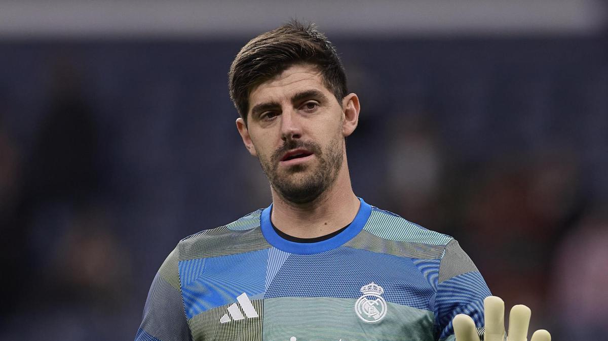 Courtois: "Hemos querido ganar más que ellos. Los canteranos..."