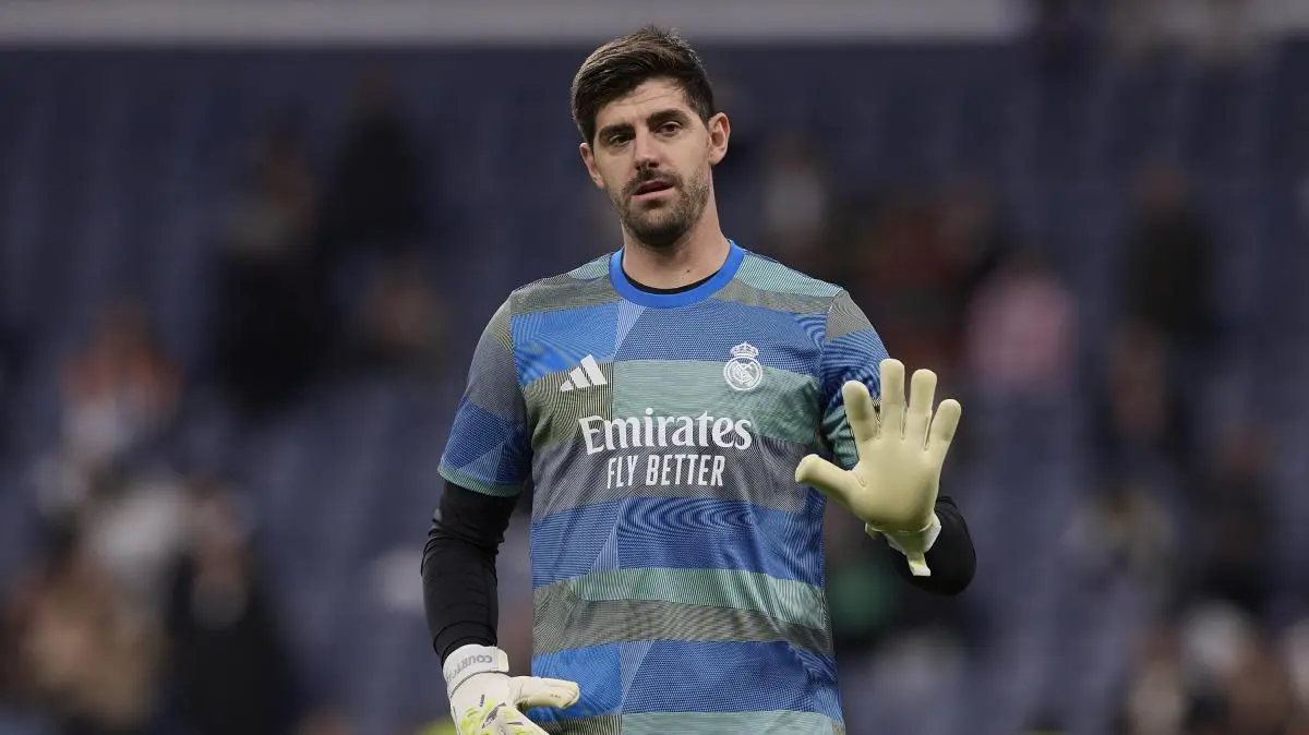 Thibaut Courtois se compara con Mourinho: "Es muy directo, yo soy igual"