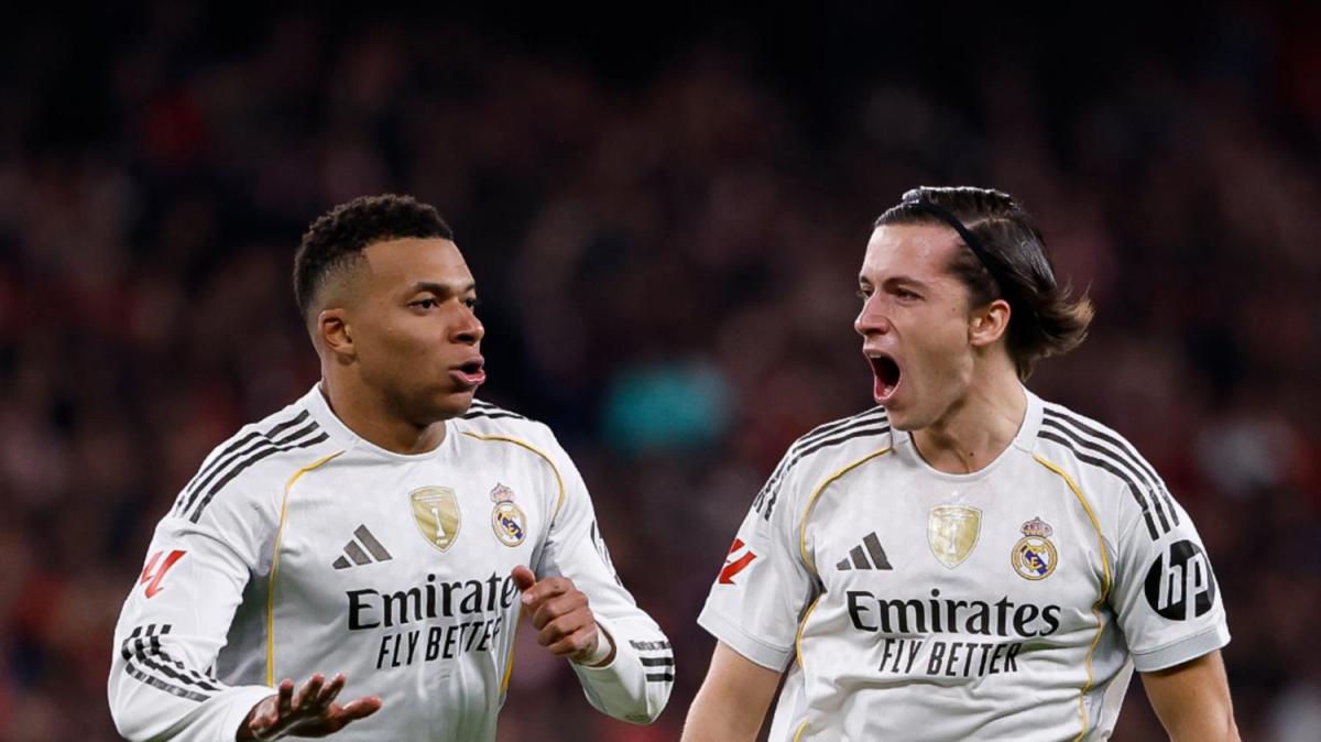 Álvaro Benito, sobre el vestuario del Real Madrid: "De puertas para dentro..."