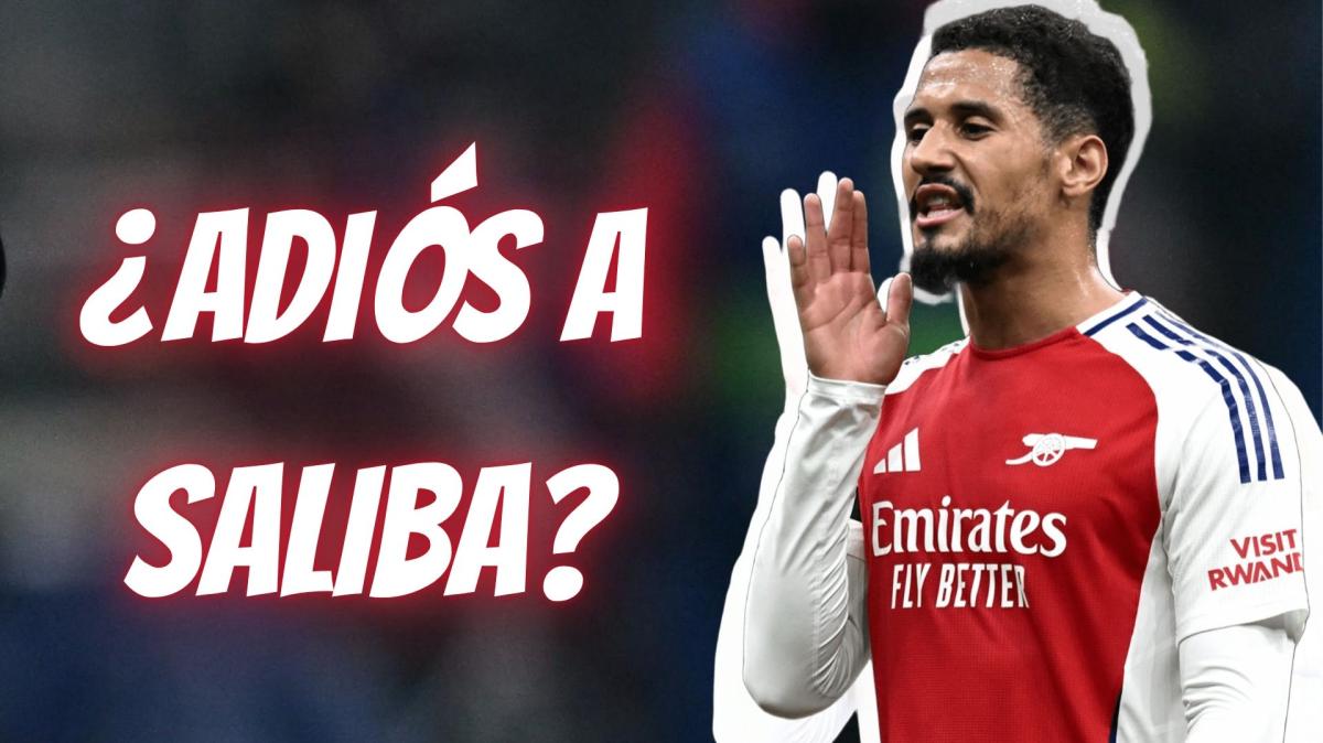 Bombazo con el fichaje de Saliba: las negociaciones están abiertas