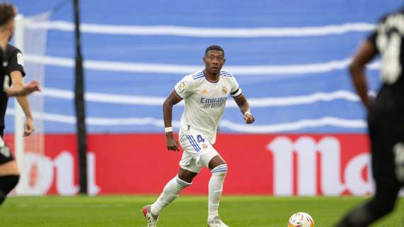 La prioridad del Real Madrid está clara; Alaba no jugará el sábado