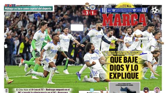 PORTADA | Marca: "Que baje Dios y lo explique"