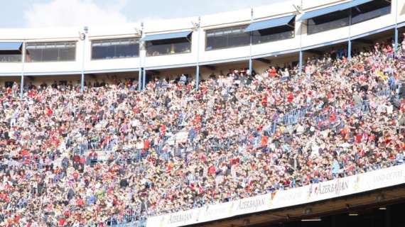 La Liga denuncia cánticos ofensivos contra el Madrid en el Calderón