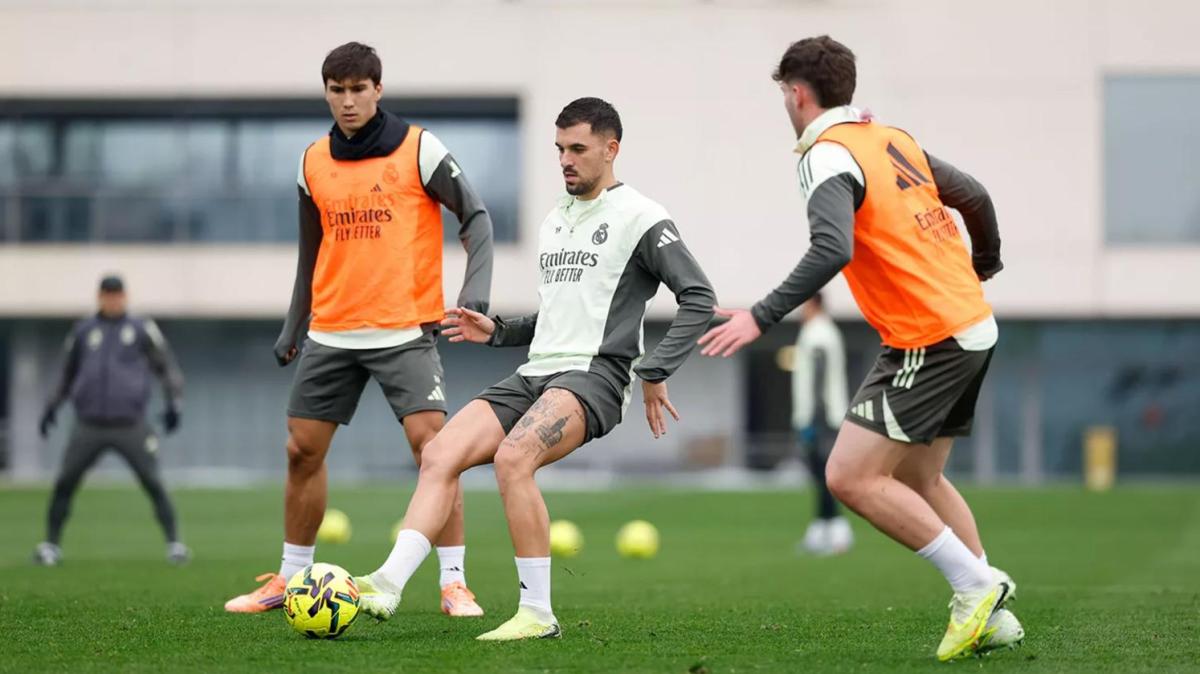 Viernes de búnker en Valdebebas antes de visitar Mestalla