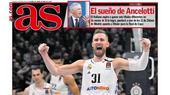 PORTADA | AS: "Alma de campeón"