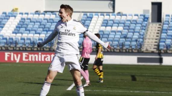 AS: Odegaard recapacita y vuelve a entrenar con el Castilla