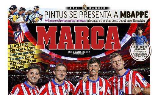 PORTADA | Marca: "Pintus se presenta a Mbappé"