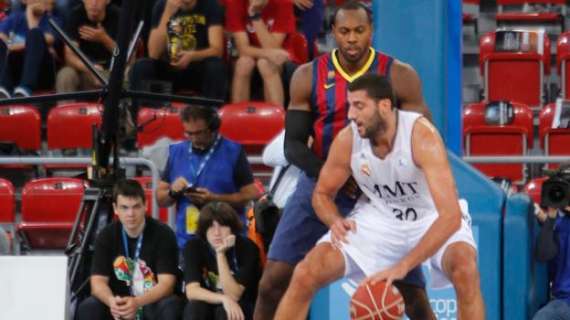 Ioannis Bourousis, un pívot con mayúsculas