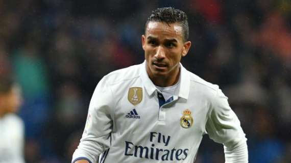 Danilo: "Mañana voy con el Real Madrid. La eliminatoria está al 50%"