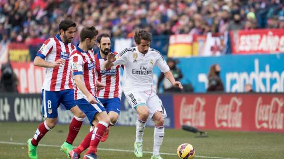 Coentrao: cambio de banda y más incidencia en el juego con el Río Ave