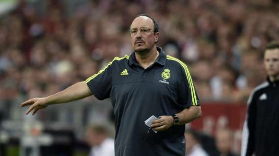 Rafa Ben&iacute;tez, Real Madrid