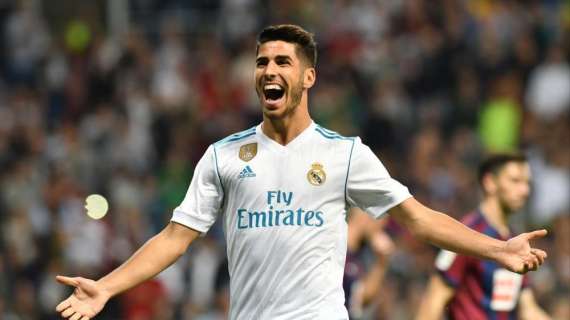 Asensio iguala al Morata de los primeros 16 partidos de la temporada pasada