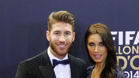 FOTO - Sergio Ramos y Pilar Rubio lucen 'tripita'