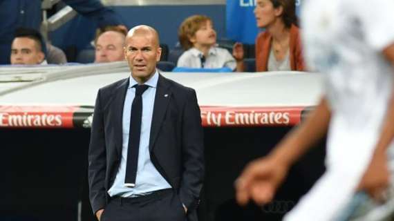 ¡ATENCIÓN! Para Zidane, la solución no está en el banquillo