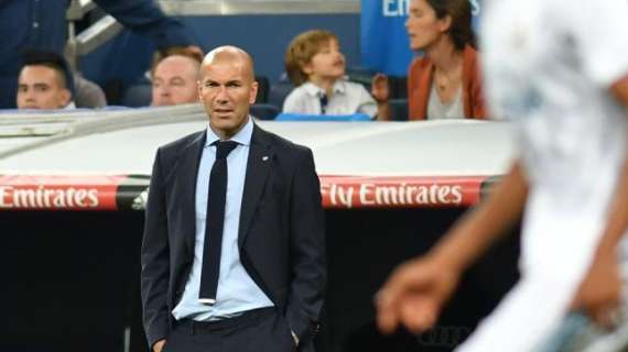 ONCE INICIAL - ¡Zidane sale con 3 del Castilla! Sin Bale pero con Keylor