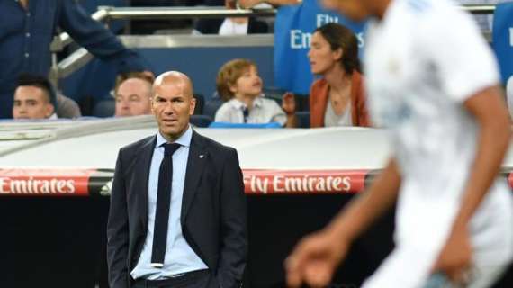 ALINEACIONES PROBABLES - Zidane tirará de rotaciones para dar descanso a sus internacionales