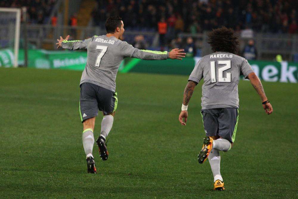 Marcelo también echa de menos a Cristiano Ronaldo y a la BBC