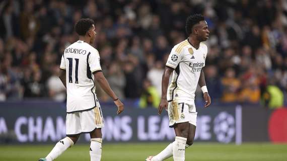 Vinicius y Rodrygo,Real Madrid