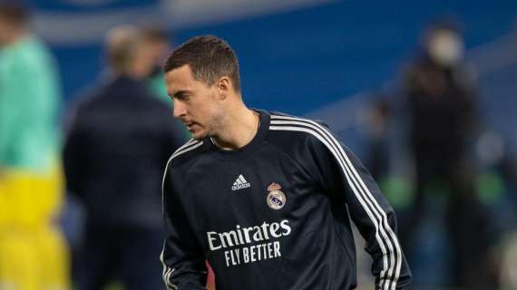 Eden Hazard, Real Madrid