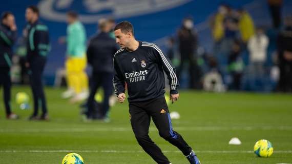 Eden Hazard, Real Madrid