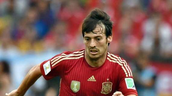 David Silva, retirado de la Selección efectuará el saque de honor del España-Bosnia