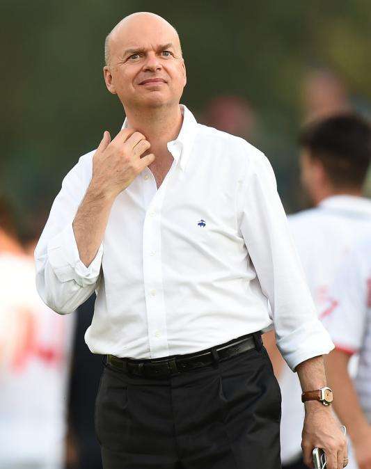 Fassone, director general del Inter: "No nos molesta la derrota ante el Real Madrid"