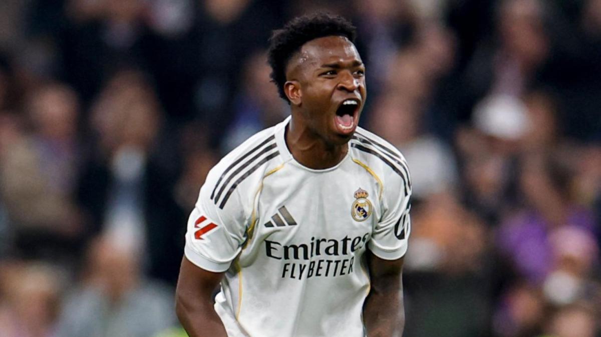 Vinicius... ante una renovación inminente con el Real Madrid