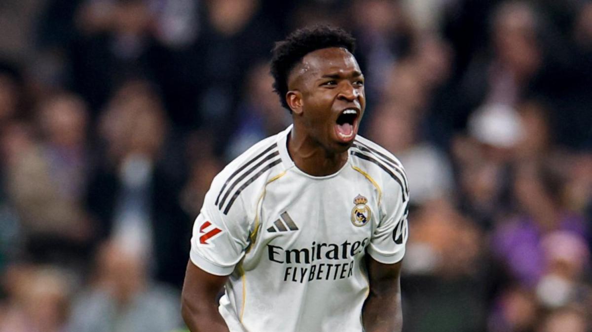 Vinicius tira de galones con Arbeloa: ''Hay que poner...''