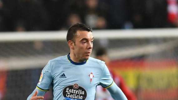 Iago Aspas puede dar la sorpresa y acabar en el Real Madrid