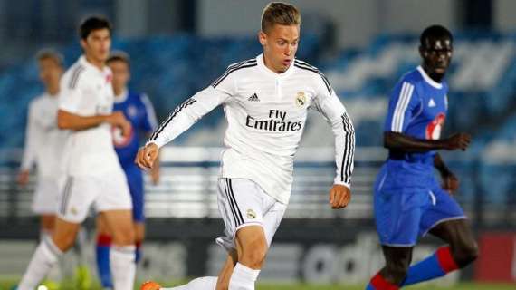 Mayoral y Marcos Llorente repiten convocatoria con el Castilla