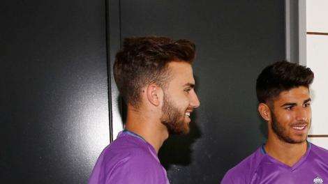 Asensio renueva hasta 2022