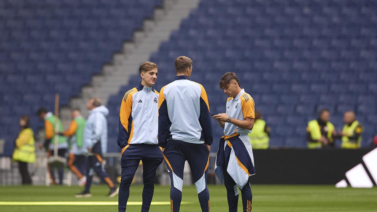 Los jugadores entrenan sin descanso: los jugadores que estarán disponibles contra el City