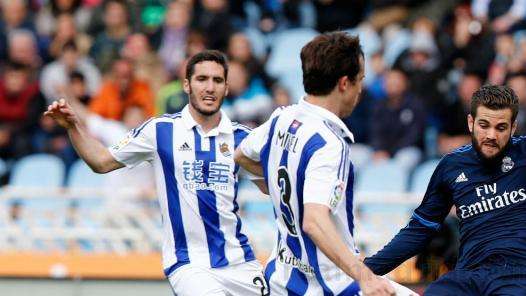 OFICIAL: Competición retira a Nacho la amarilla que recibió en Anoeta