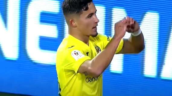 GOL DEL VILLARREAL | Yéremy Pino bate a Courtois