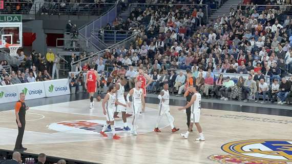 Real Madrid 95-72 Estrella Roja: a los madridistas les va la marcha