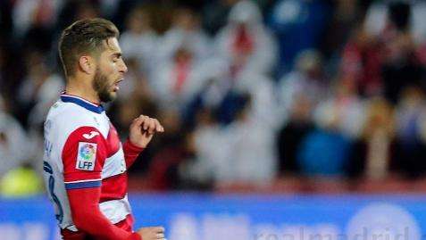 Marcelo acabó lesionado ante el Granada