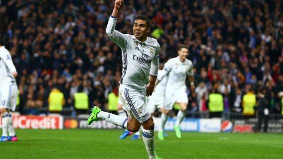 #ElClásico - Casemiro, el amuleto de Zinedine Zidane en los partidos grandes