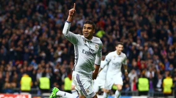 Casemiro, prudente: "Ahora queda lo más difícil, pero era un rival complicado"