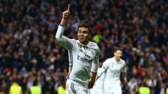 Casemiro: "Cuando vi venir el balón intenté reventarlo y salió perfecto"