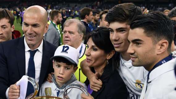 Familia Zidane