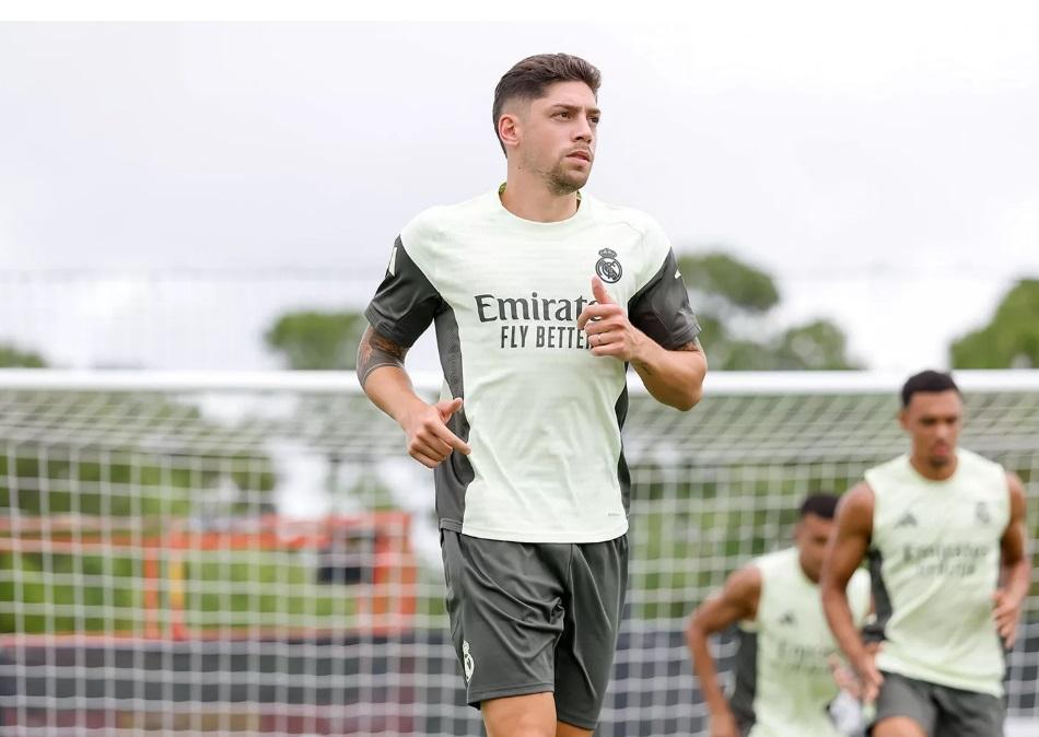 Fede Valverde: "Si lo digo pueden tomarme como mentiroso"