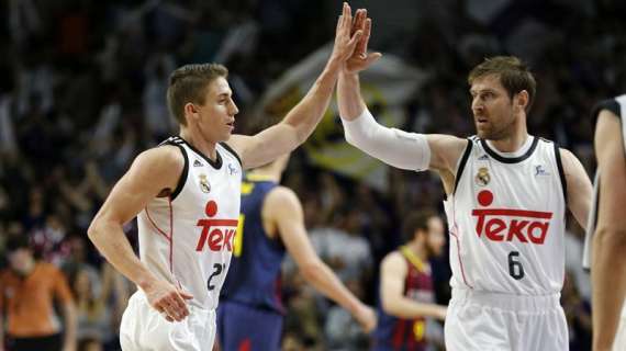 Vesely: "Somos lo suficientemente buenos como para ganar al Real Madrid"