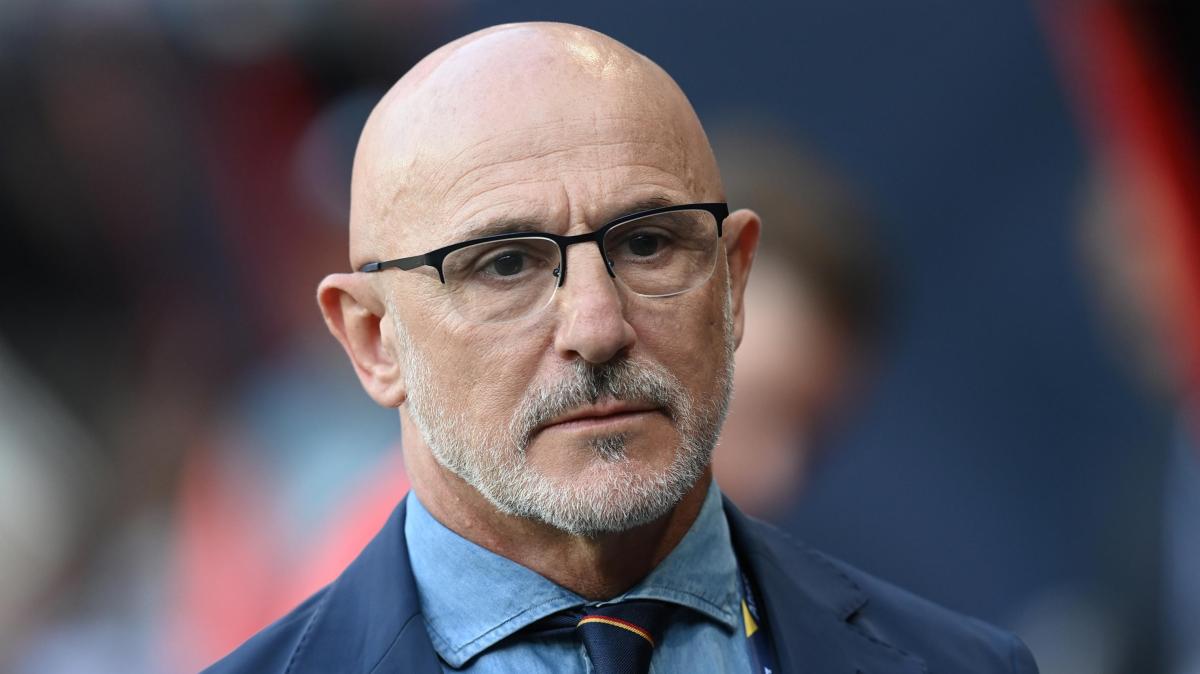 Luis de la Fuente sobre Thiago Pitarch: "La buena noticia es que..."