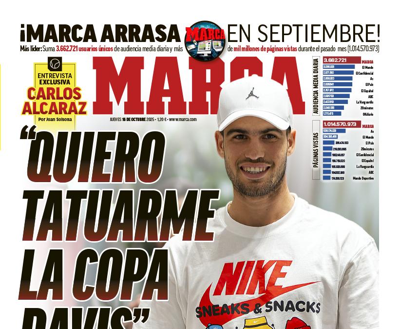 La pareja del gol del Real Madrid, en la portada de Marca